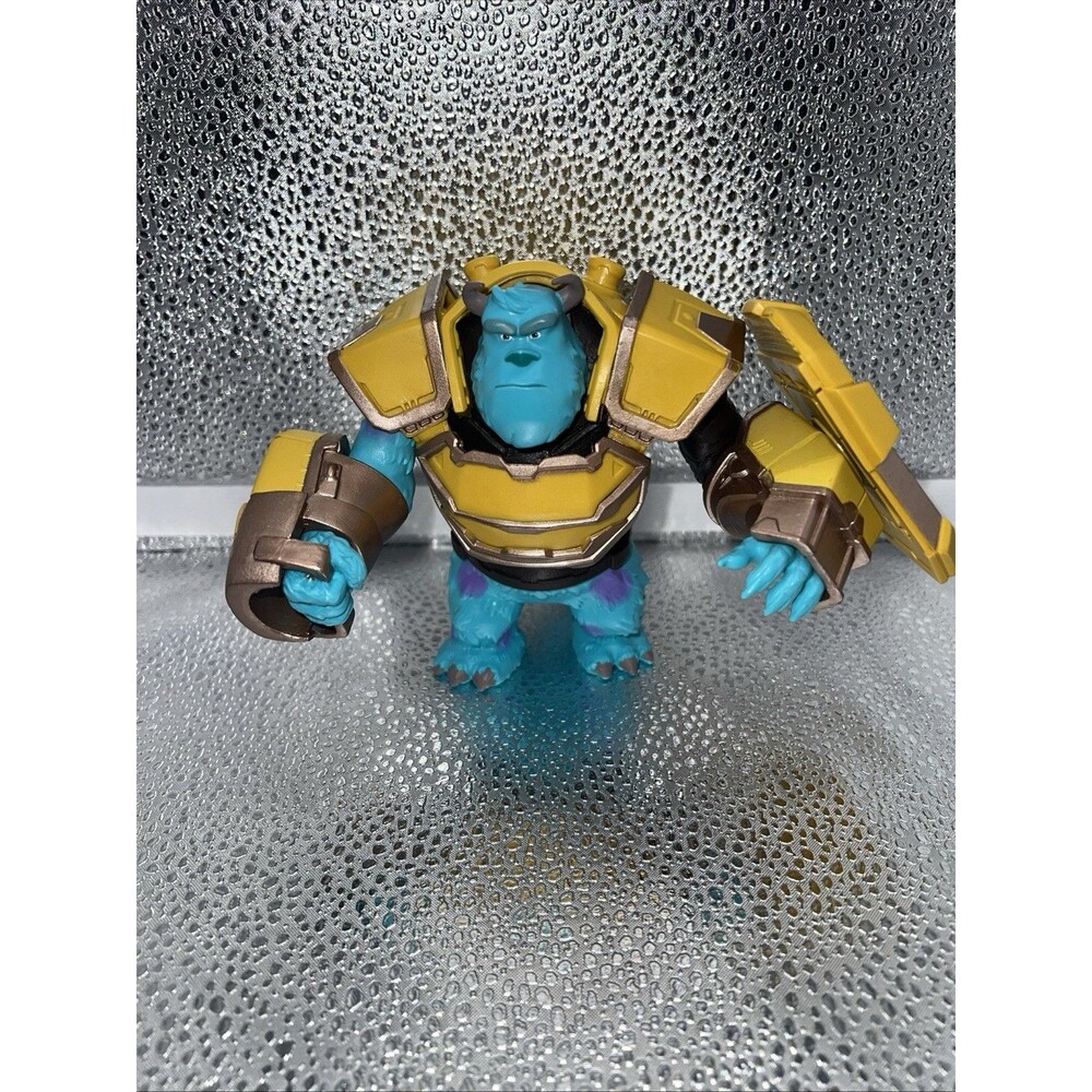 Sulley Disney Mirrorverse McFarlane Toys 5" Wave 1 Tank Monsters Inc Sully